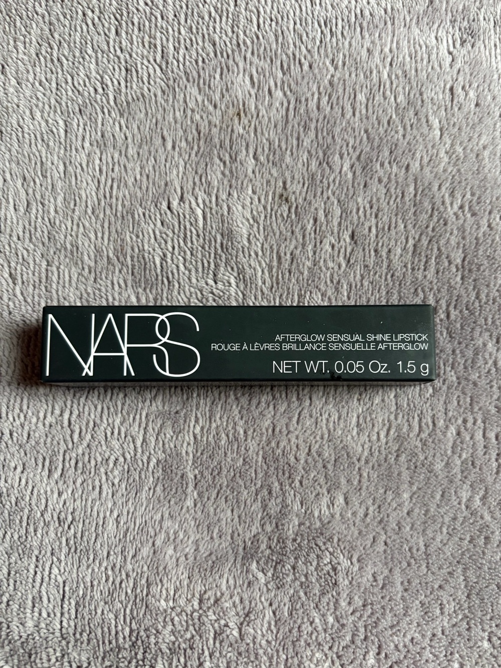 NARS Sensual Shine Lipstick - Devotion Light Pink